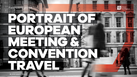 2024 Portrait of European Meeting & Convention Travel - Wave IV