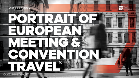 2022 Portrait of European Meeting & Convention Travel™ - Wave II