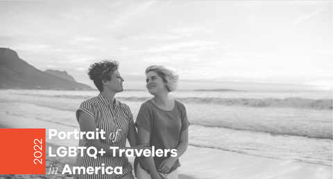 Portrait of LGBTQ+ Travelers in America