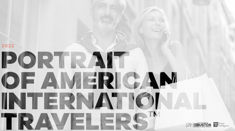 2022 Portrait of American International Travelers